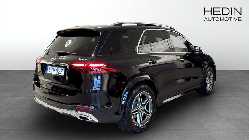Bild 2 av Mercedes-Benz GLE 350 de 4MATIC