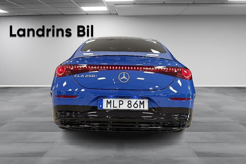 Bild 5 av Mercedes-Benz CLA 250+