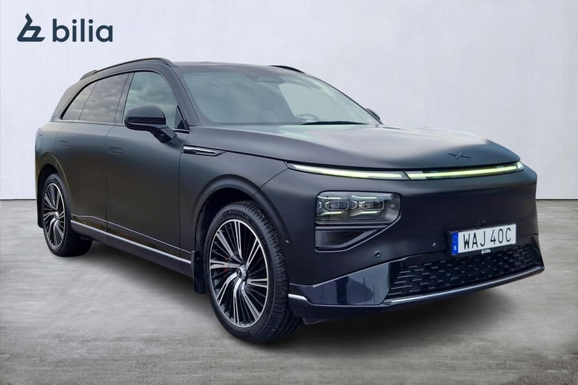 Bild 3 av XPENG G9 Performance