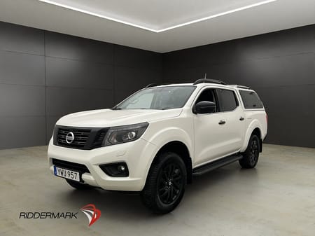 Nissan Navara Dubbelhytt