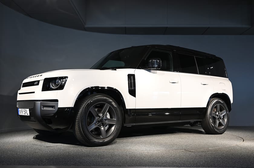 Bild 2 av Land Rover Defender P300e PHEV