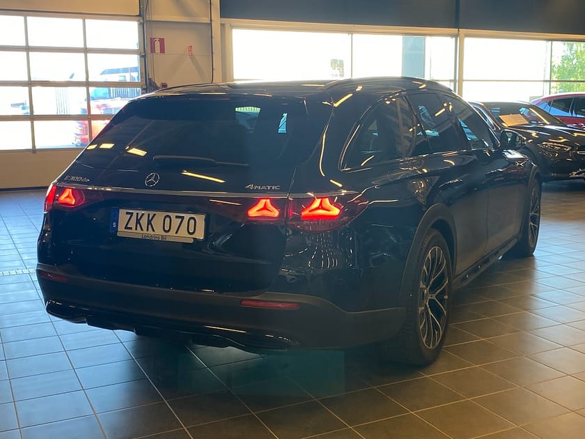 Bild 5 av Mercedes-Benz E 300 de 4MATIC All-Terrain