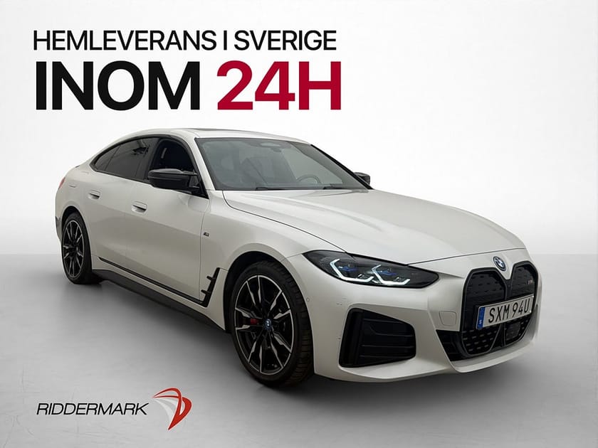 Bild 1 av BMW i4 M50 xDrive Gran Coupé