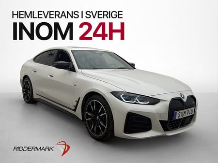 BMW i4 M50 xDrive Gran Coupé