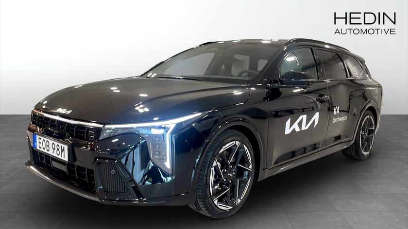 Bild 1 av Kia K4 Sportswagon