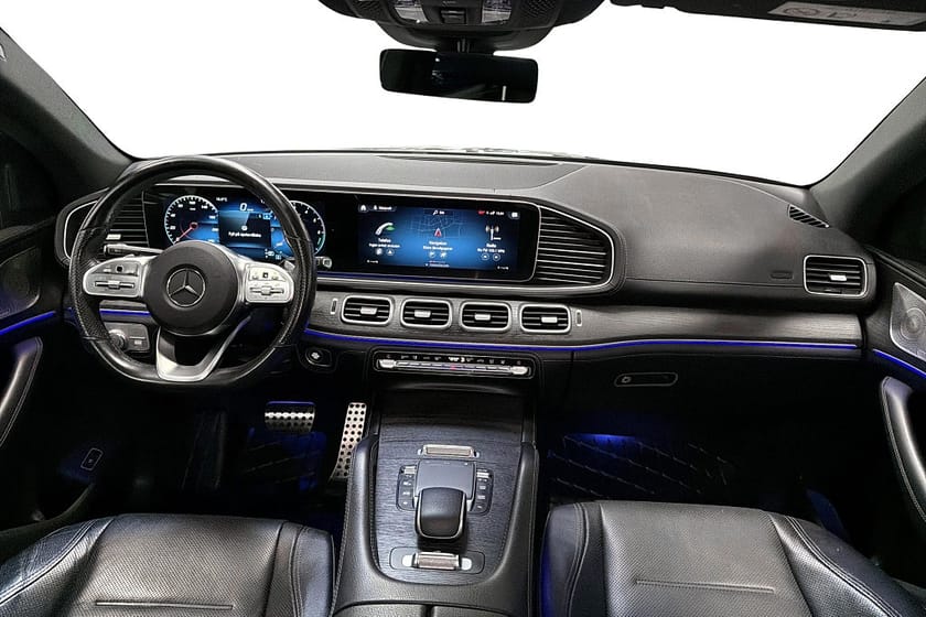 Bild 5 av Mercedes-Benz GLE 350 de 4MATIC Coupé