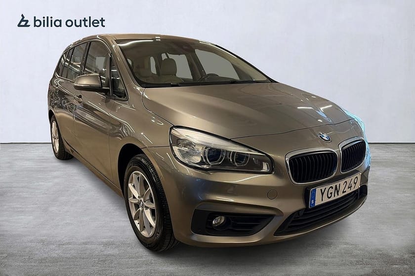 Bild 4 av BMW 218d Gran Tourer