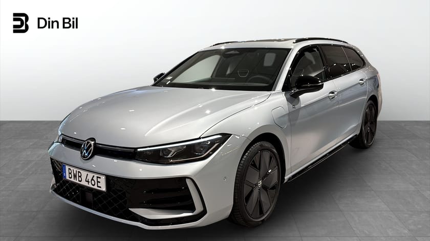 Bild 1 av Volkswagen Passat Variant eHybrid