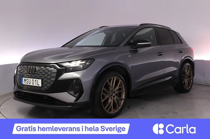 Bild 1 av Audi Q4 50 e-tron quattro
