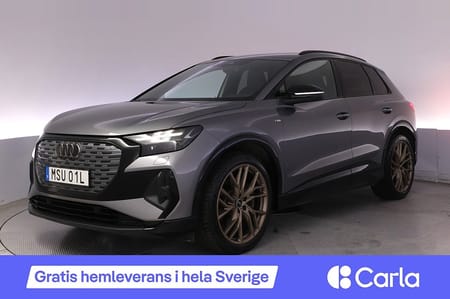 Audi Q4 50 e-tron quattro