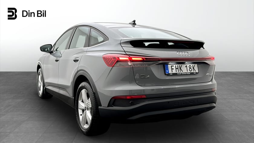 Bild 3 av Audi Q4 45 Sportback e-tron quattro