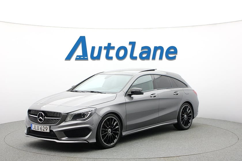 Bild 4 av Mercedes-Benz CLA 220 CDI Shooting Brake
