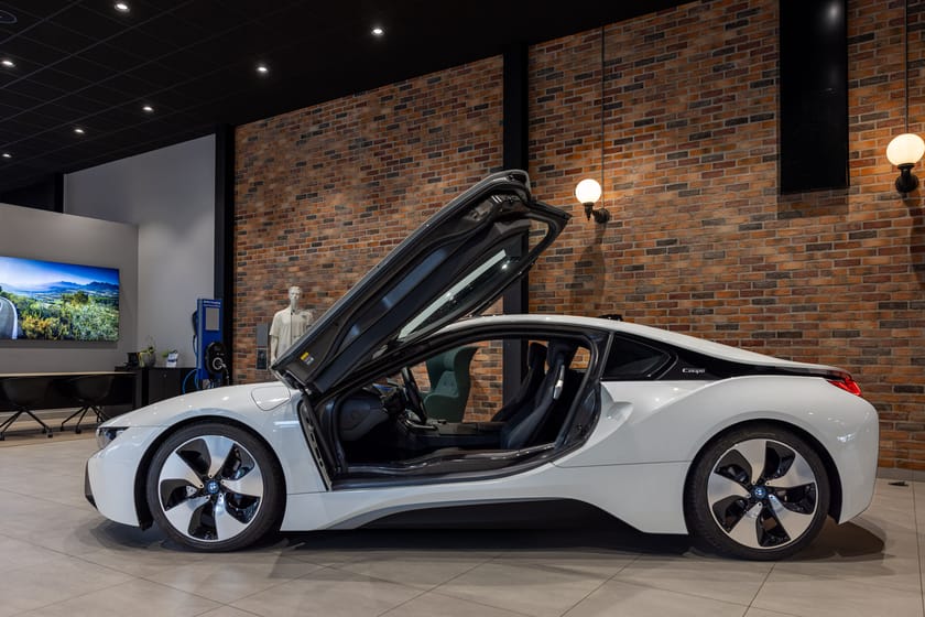 Bild 5 av BMW i8