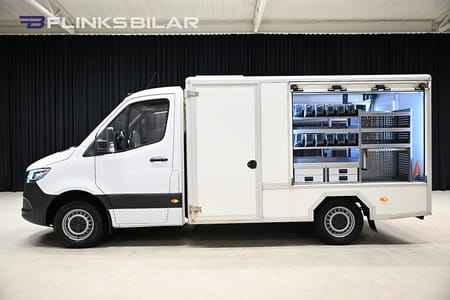 Mercedes-Benz Sprinter 316 CDI Chassi