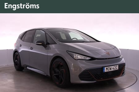 CUPRA Born e-boost 58