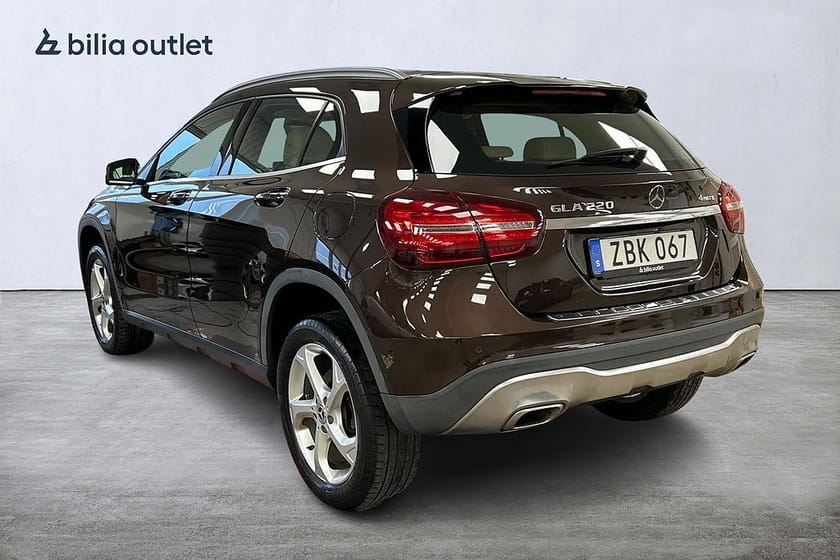Bild 3 av Mercedes-Benz GLA 220 4MATIC