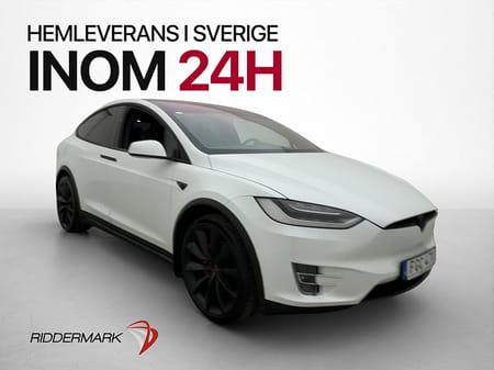 Tesla Model X Performance