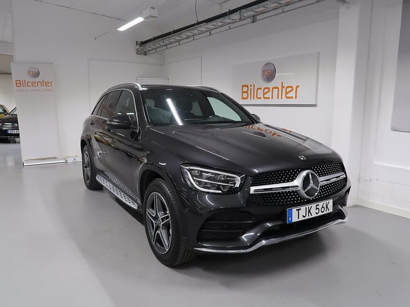 Bild 3 av Mercedes-Benz GLC 300 de 4MATIC