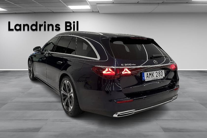 Bild 5 av Mercedes-Benz E 300 de 4MATIC T