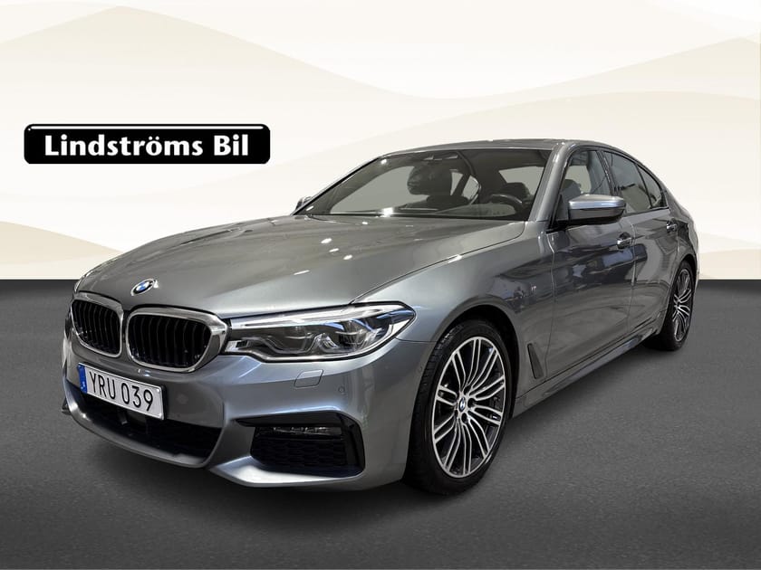 Bild 1 av BMW 520d xDrive Sedan
