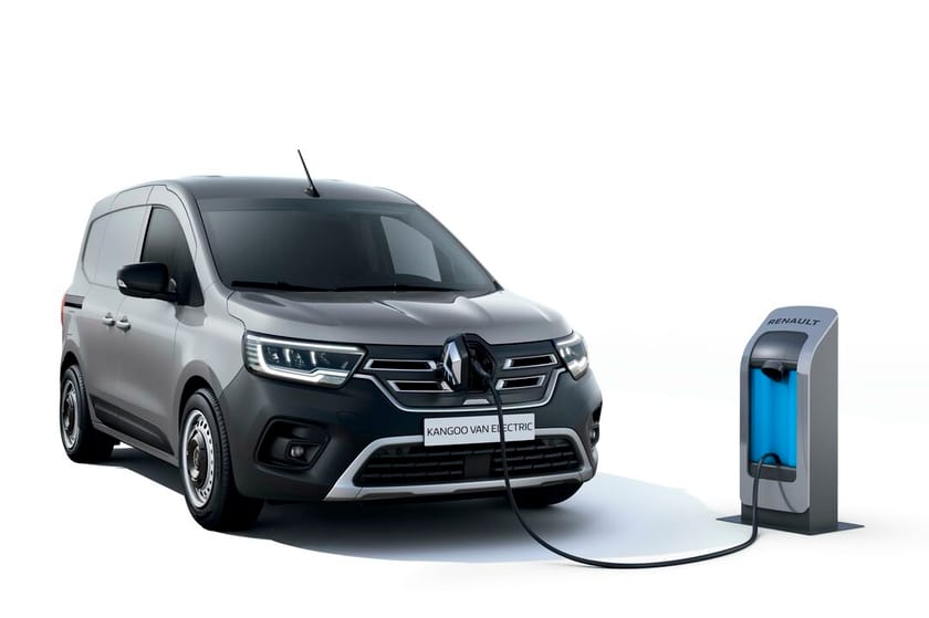 Bild 1 av Renault Kangoo E-Tech
