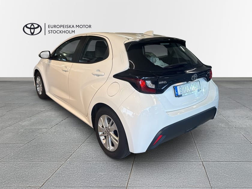 Bild 3 av Toyota Yaris Hybrid 115
