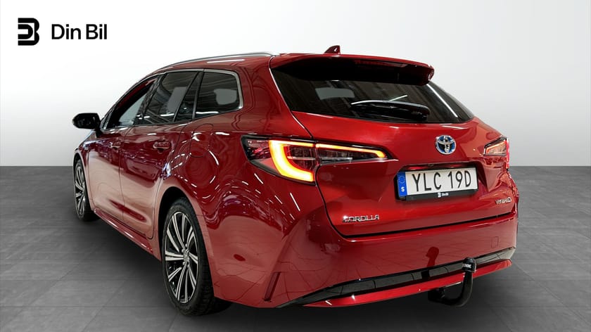 Bild 3 av Toyota Corolla Touring Sports Hybrid