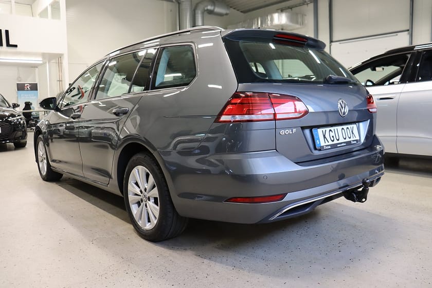 Bild 4 av Volkswagen Golf Sportscombi