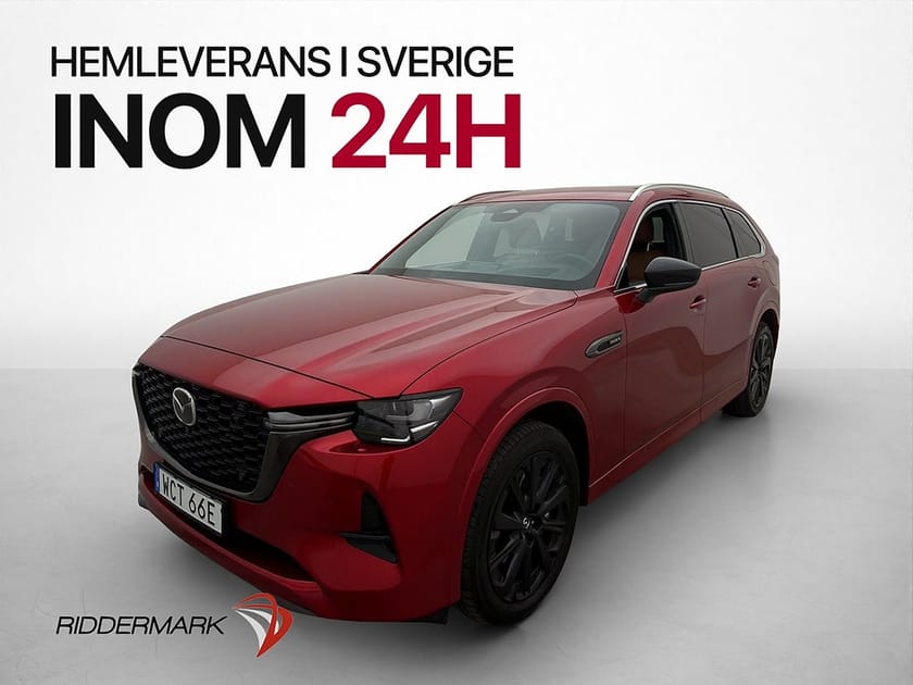 Bild 1 av Mazda CX-80 PHEV