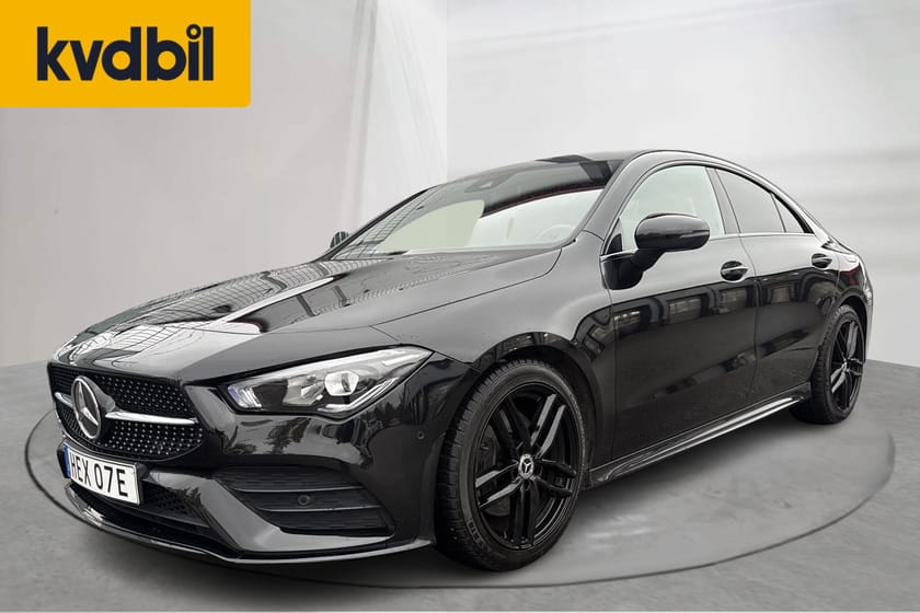 Bild 1 av Mercedes-Benz CLA 200