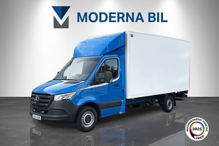 Mercedes-Benz Sprinter 317 CDI RWD Chassi