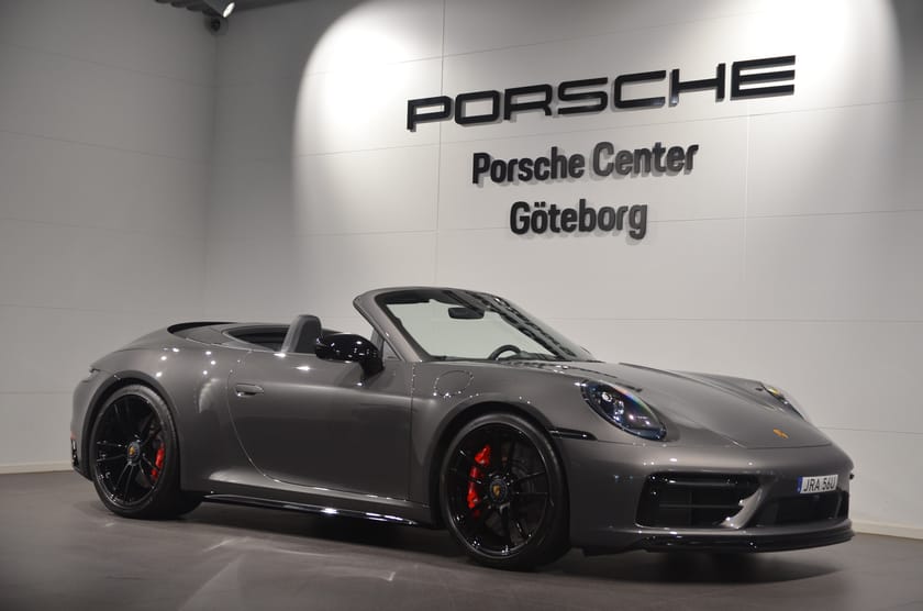 Bild 1 av Porsche 911 Carrera GTS Cabriolet