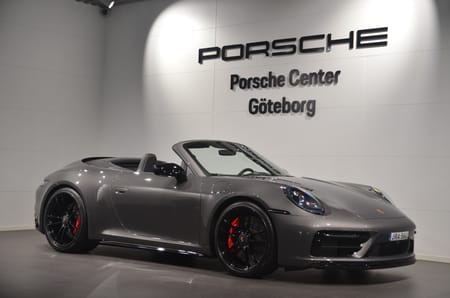 Porsche 911 Carrera GTS Cabriolet