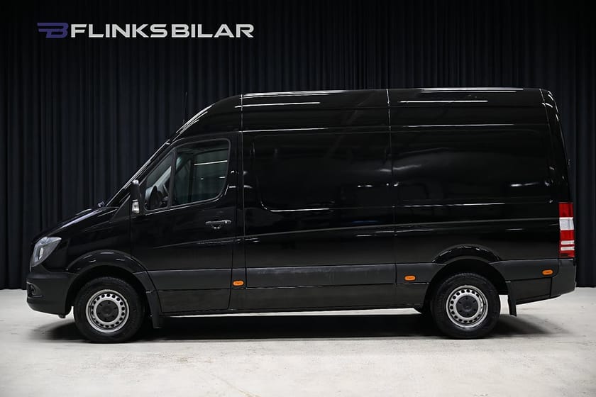 Bild 3 av Mercedes-Benz Sprinter 213 BlueTEC Skåpbil