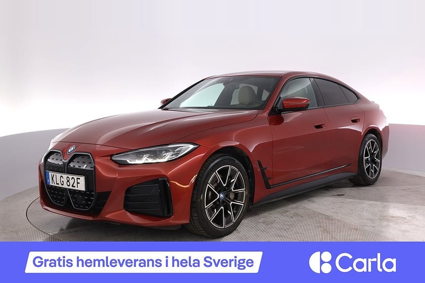 Bild 1 av BMW i4 eDrive40 Gran Coupé