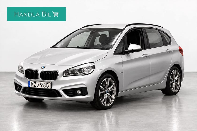 Bild 1 av BMW 220d xDrive Active Tourer