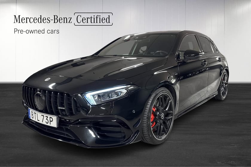Bild 1 av Mercedes-Benz AMG A 45 S 4MATIC+