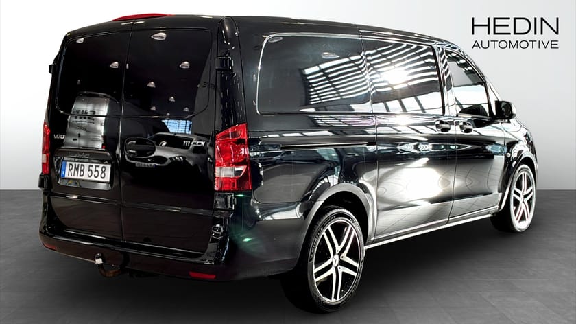 Bild 2 av Mercedes-Benz Vito 111 CDI 2.8t
