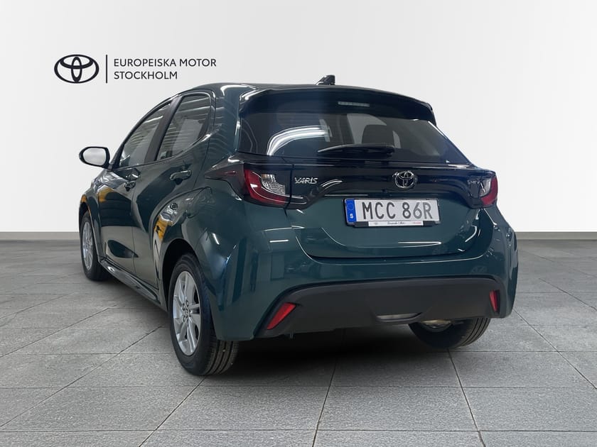 Bild 2 av Toyota Yaris Hybrid 115