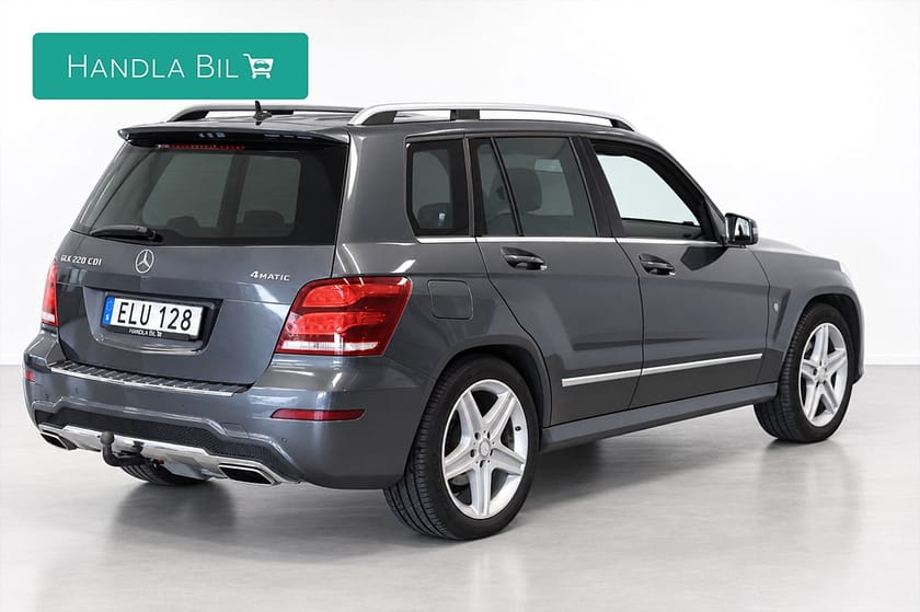 Bild 4 av Mercedes-Benz GLK 220 CDI 4MATIC