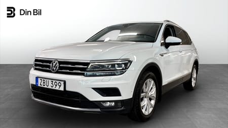Volkswagen Tiguan Allspace 7-sätes