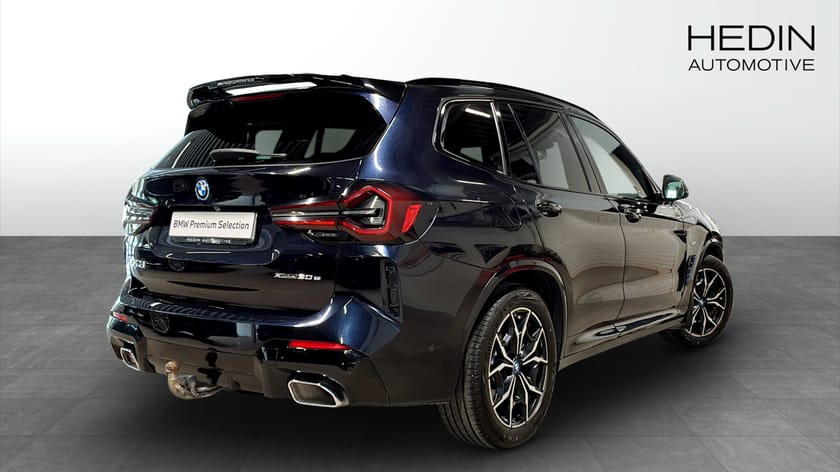 Bild 2 av BMW X3 xDrive30e