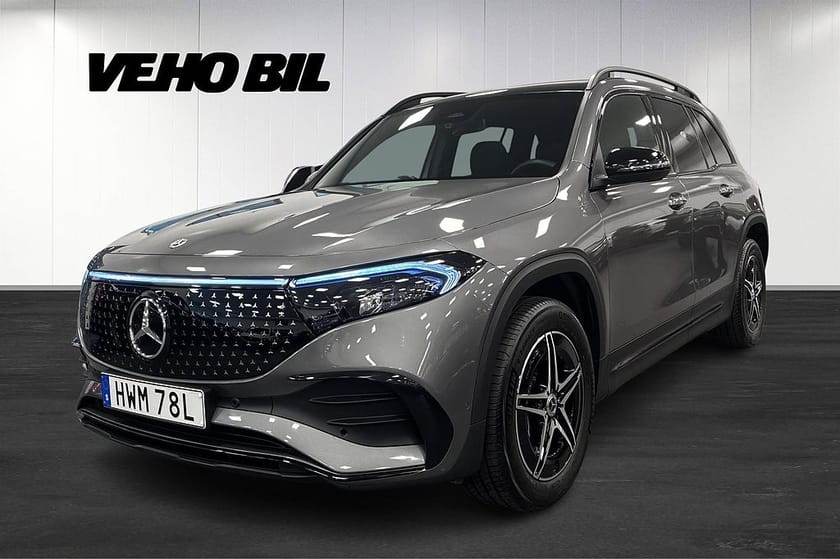 Bild 1 av Mercedes-Benz EQB 250+