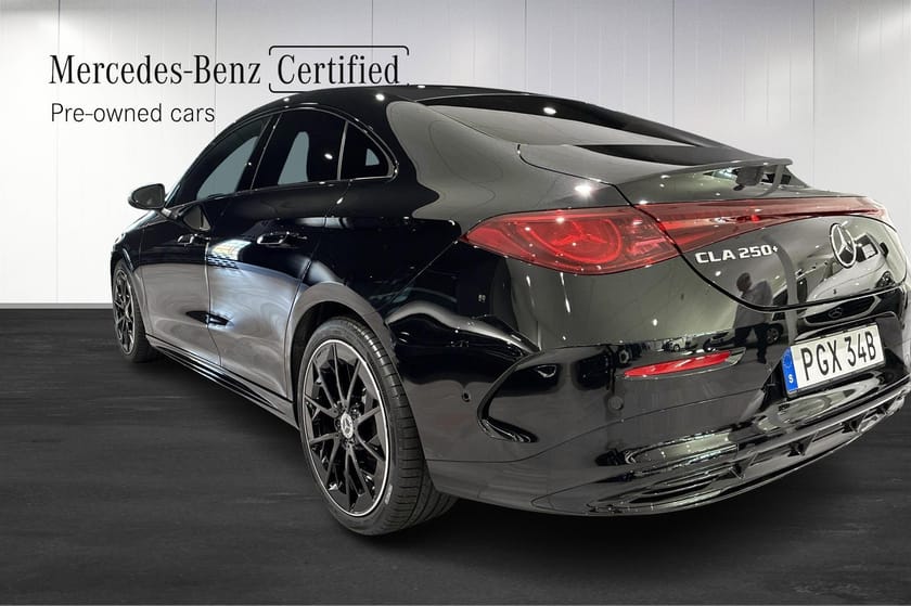 Bild 3 av Mercedes-Benz CLA 250+