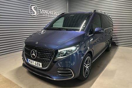 Mercedes-Benz V 300d 4MATIC 3.2t