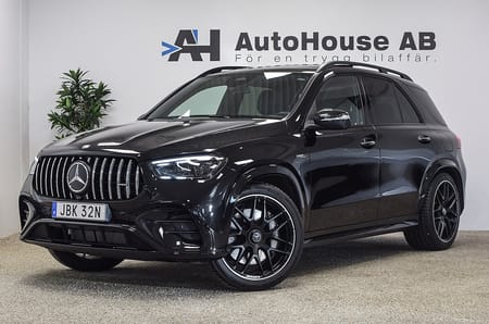 Mercedes-Benz AMG GLE 53 HYBRID 4MATIC+