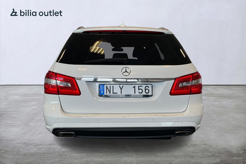 Bild 5 av Mercedes-Benz E 200 T CDI BE