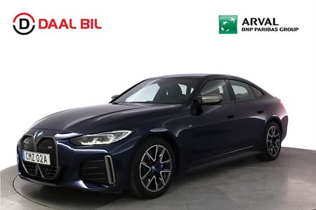 BMW i4 M50 xDrive Gran Coupé