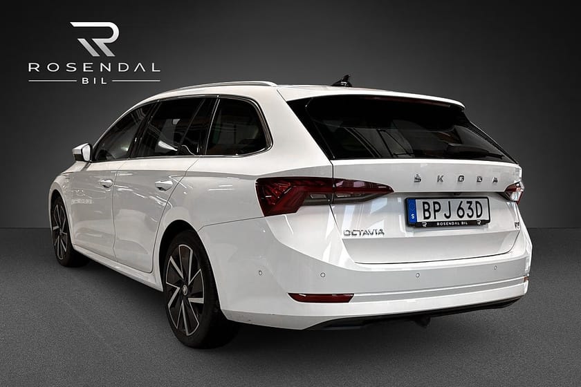 Bild 4 av Škoda Octavia Kombi iV