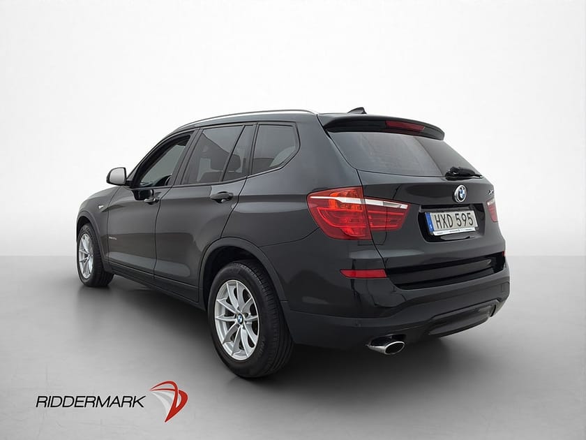 Bild 5 av BMW X3 xDrive20d